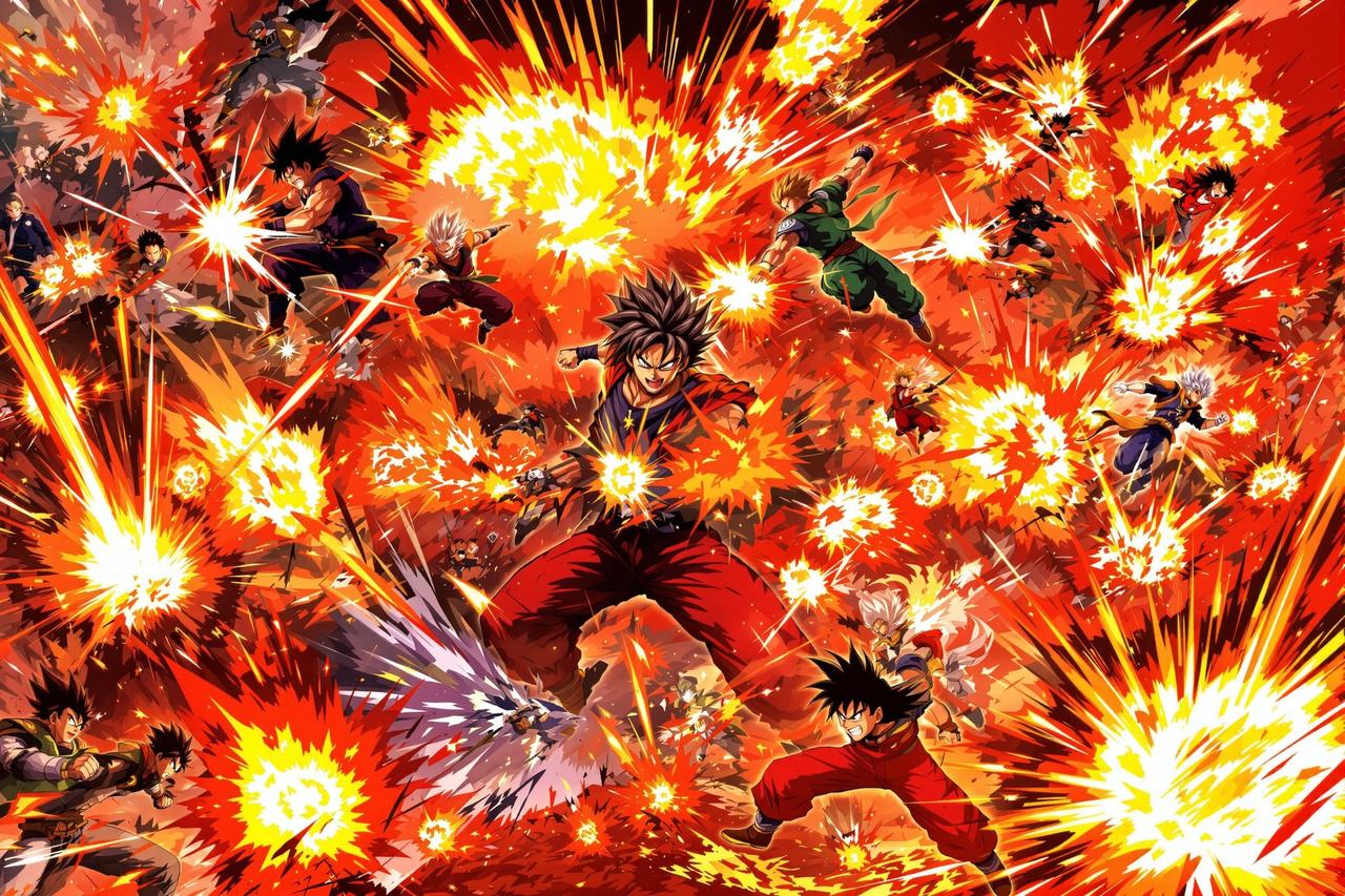 🔥 2025最燃战斗番合集 - 51漫画网精选合辑
